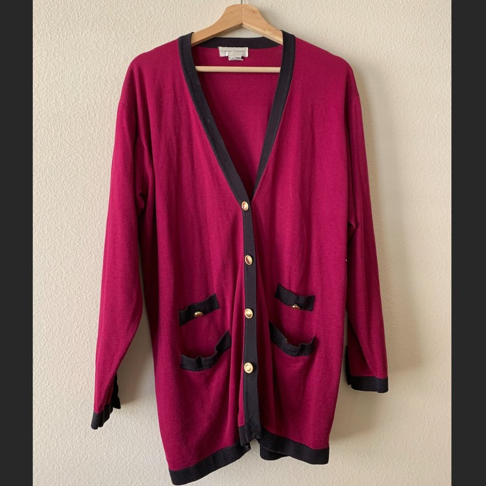 Oversized Cardigan